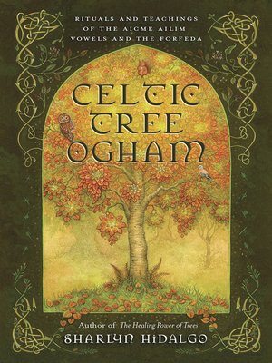cover image of Celtic Tree Ogham